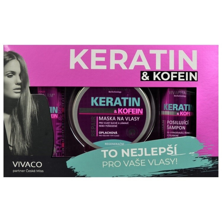 Vivaco Dárková kazeta Keratin