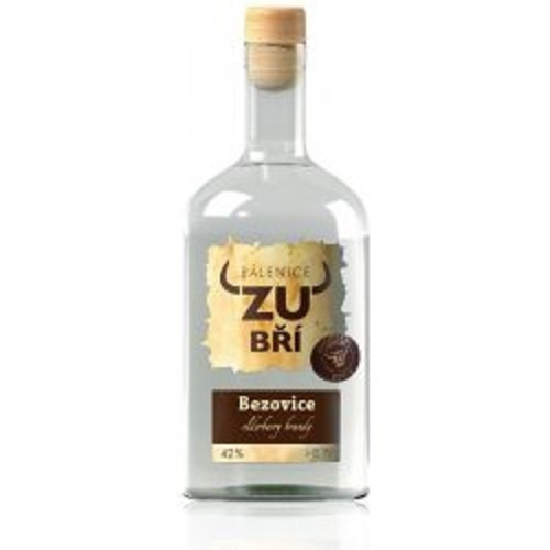Bezovice Pálenice Zubří 42 % 0,5 l