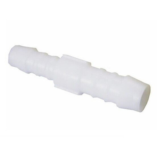 Redukční spojka přímá 10/8 mm bílá
