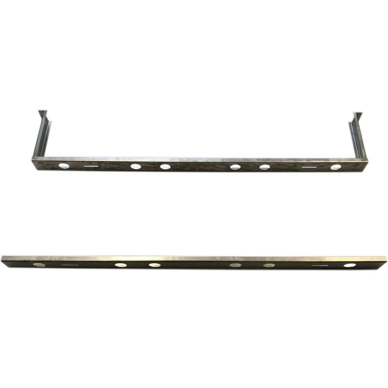 Sada držáků pro 6 ks UV lamp pro slučovací nádrž