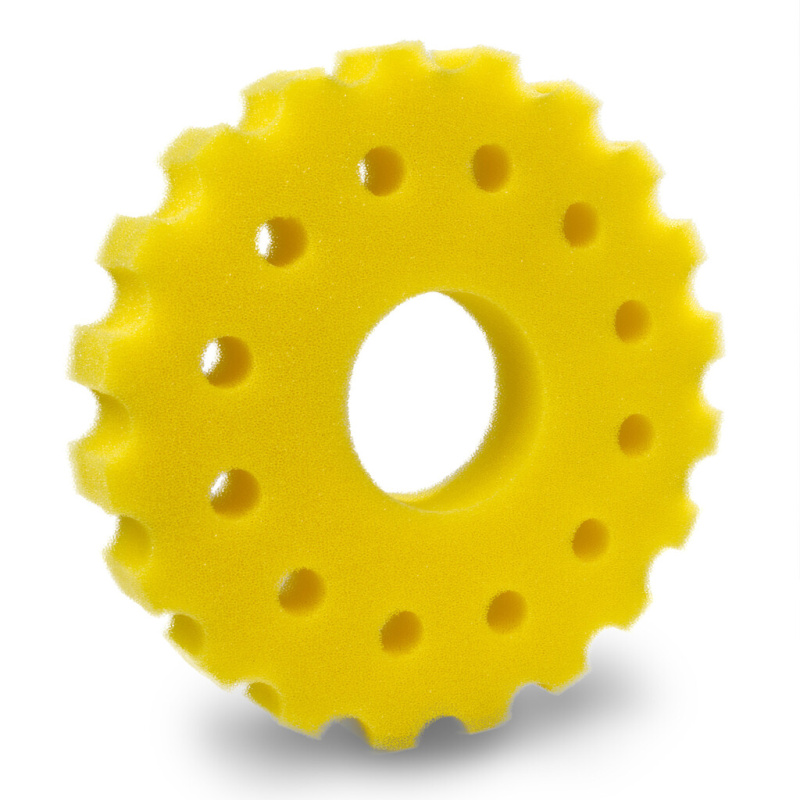 Pěnovka pro tlakové filtry CPF, CPU 20000-50000 žlutá