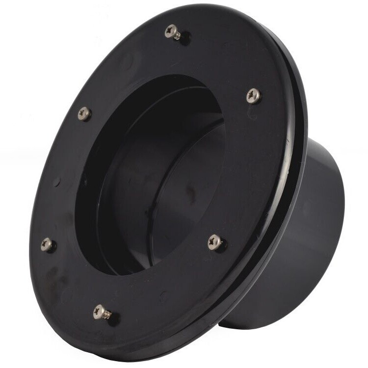 PVC příruba kónická 110 mm - pro kulaté nádrže