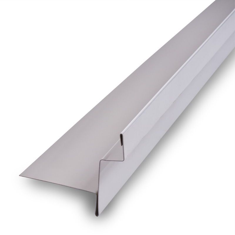 Lišta závětrná - rozvinutá šíře 250 mm / 2 m délka - kusový prodej