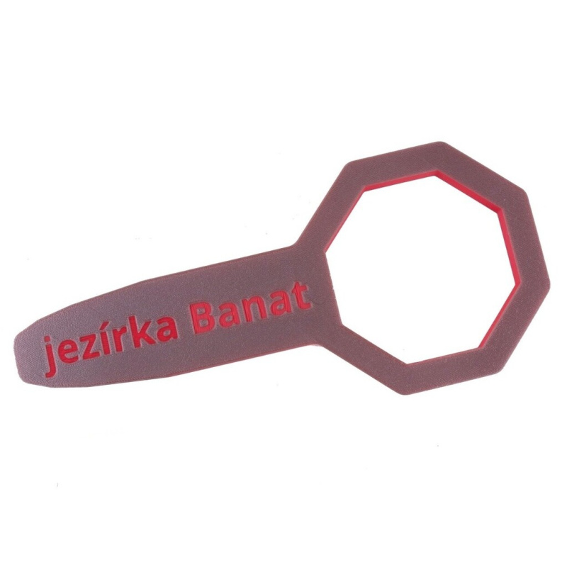 Klíč na stěnovou průchodku 63 mm
