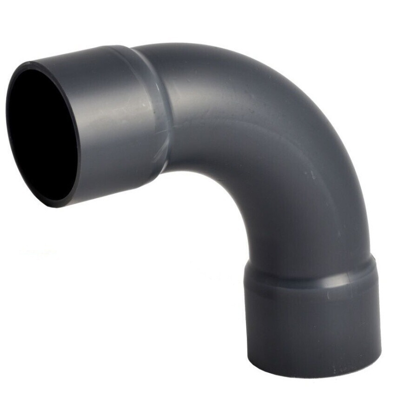 PVC oblouk 63 mm 90° lepení x lepení