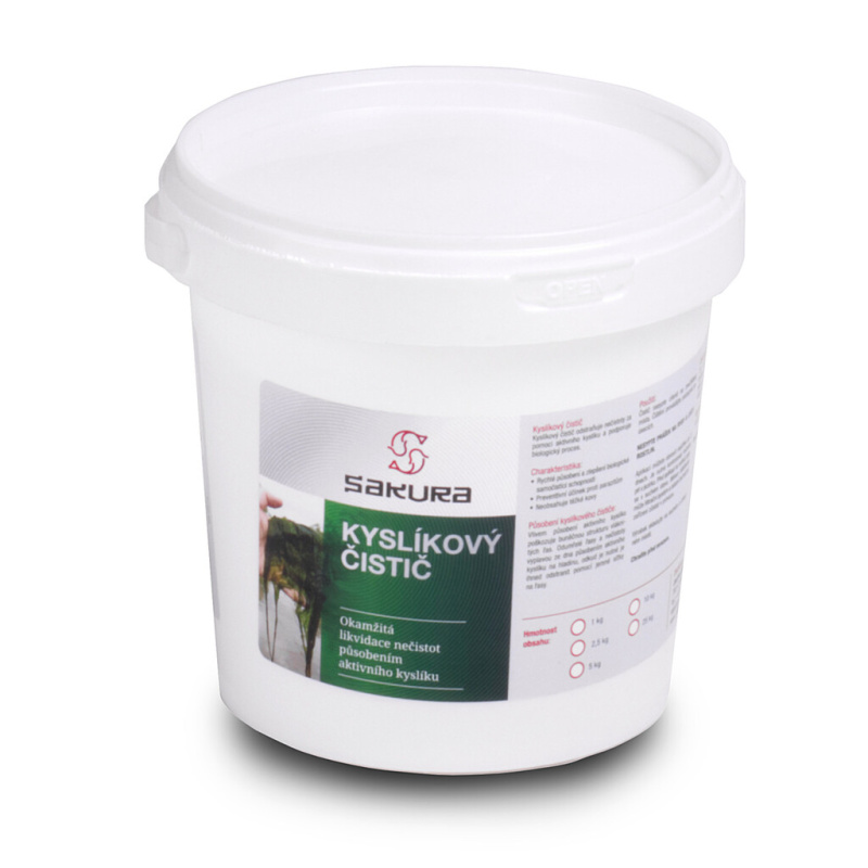 Kyslíkový čistič 1 kg na 20 - 50 m³ vody