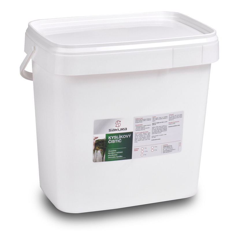 Kyslíkový čistič 10 kg na 200 - 500 m³ vody