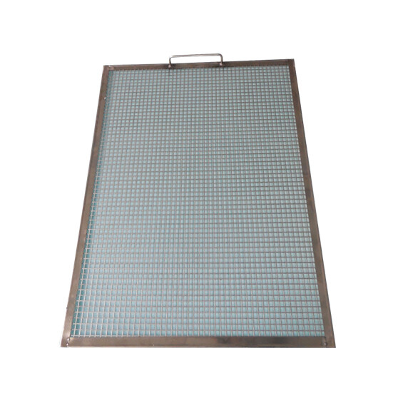Nerezový rošt pro 4 vstupovou šachtu 71 x 78 cm