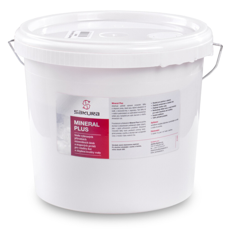 Mineral Plus Sakura 5 kg