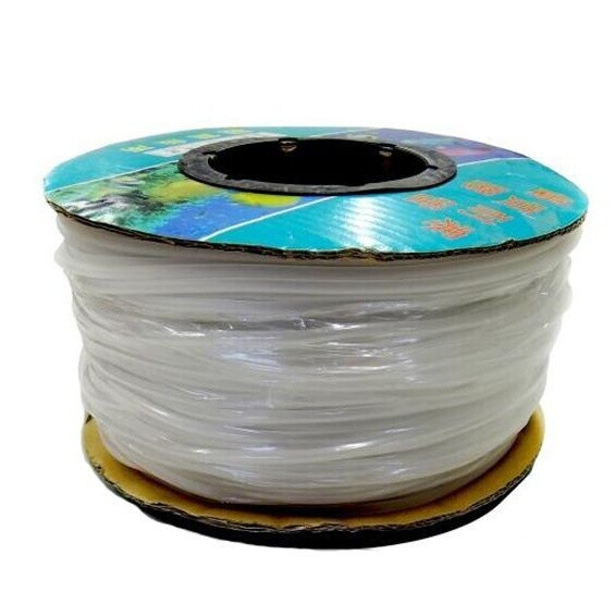 Silikonová vzduchovací hadička 4/6 mm - celé klubo 200 bm