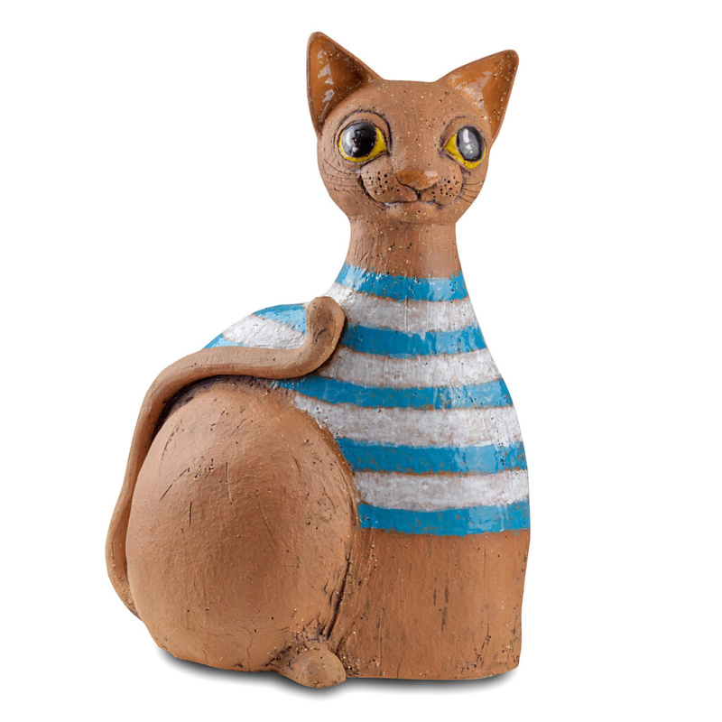 Velká keramická kočka - 59 cm