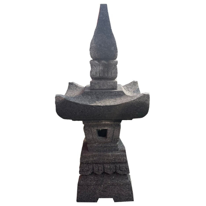 Japonská lampa 60 cm - láva