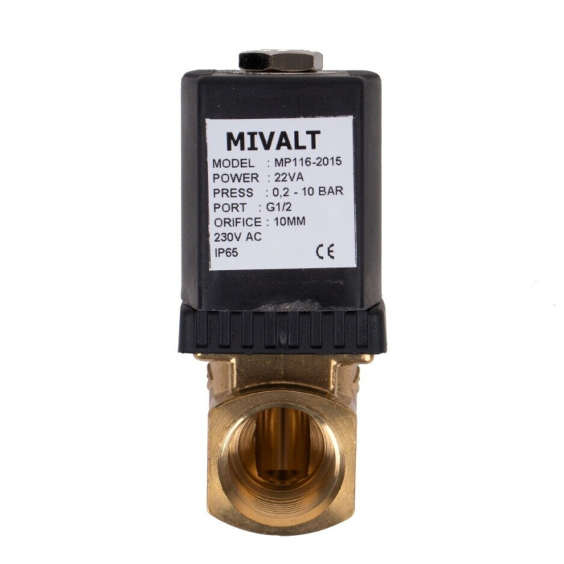 Solenoidový ventil Mivalt pro ProfiClear Guard