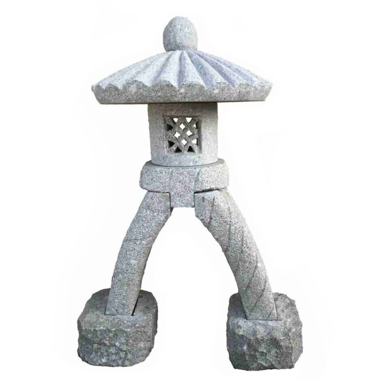 Japonská lampa Kotoji 75 cm - žula