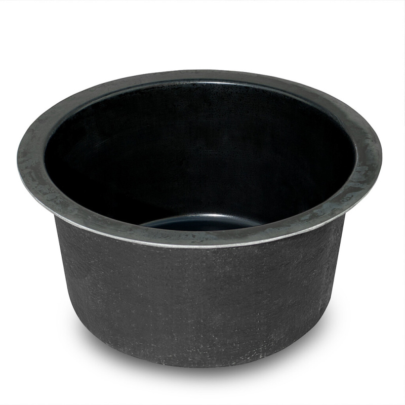 Laminátová kulatá fontánová nádrž Ø 60 cm / 30 cm hloubka