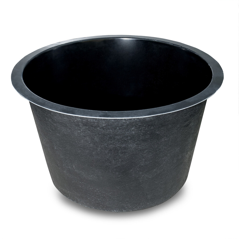Laminátová kulatá fontánová nádrž Ø 100 cm / 35 cm hloubka