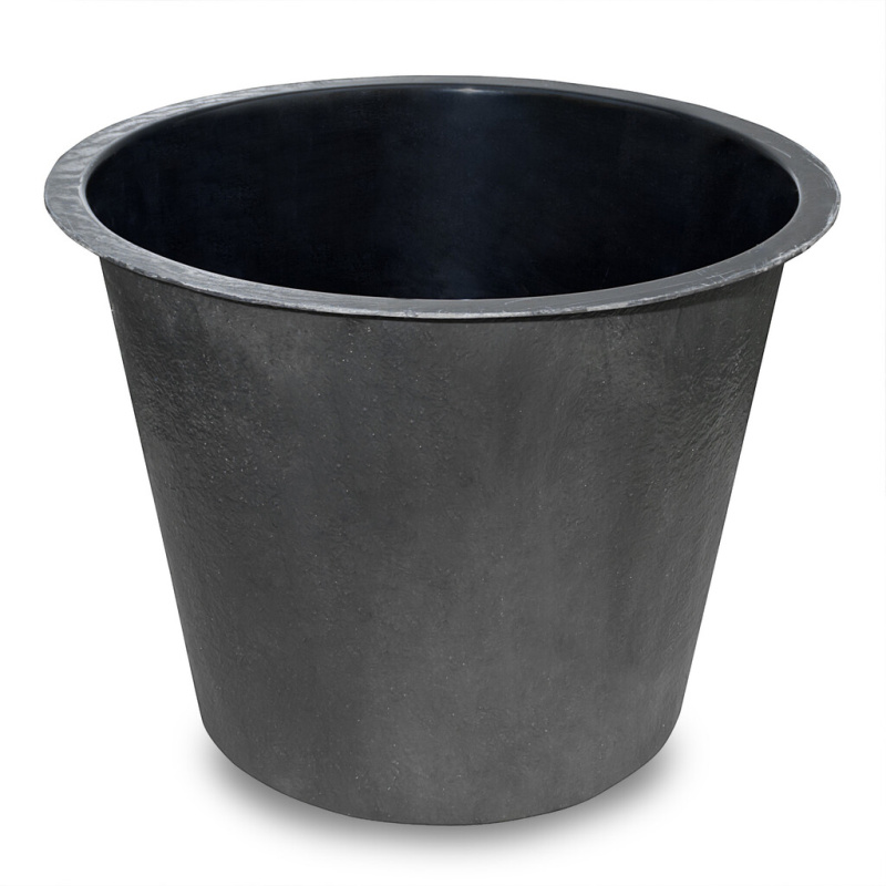 Laminátová kulatá fontánová nádrž Ø 80 cm / 60 cm hloubka