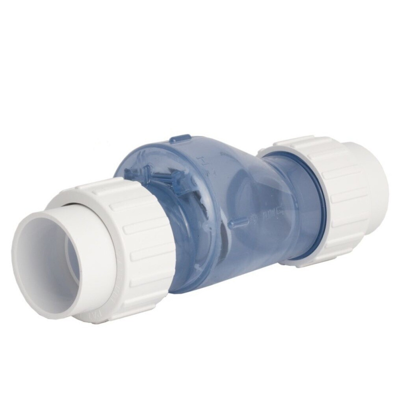 Zpětná klapka PVC Valterra 50 mm bez pružiny