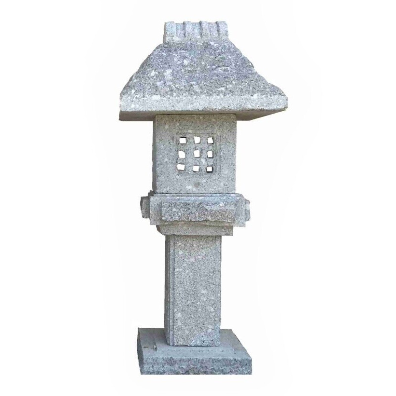 Japonská lampa Makato 90 cm - žula