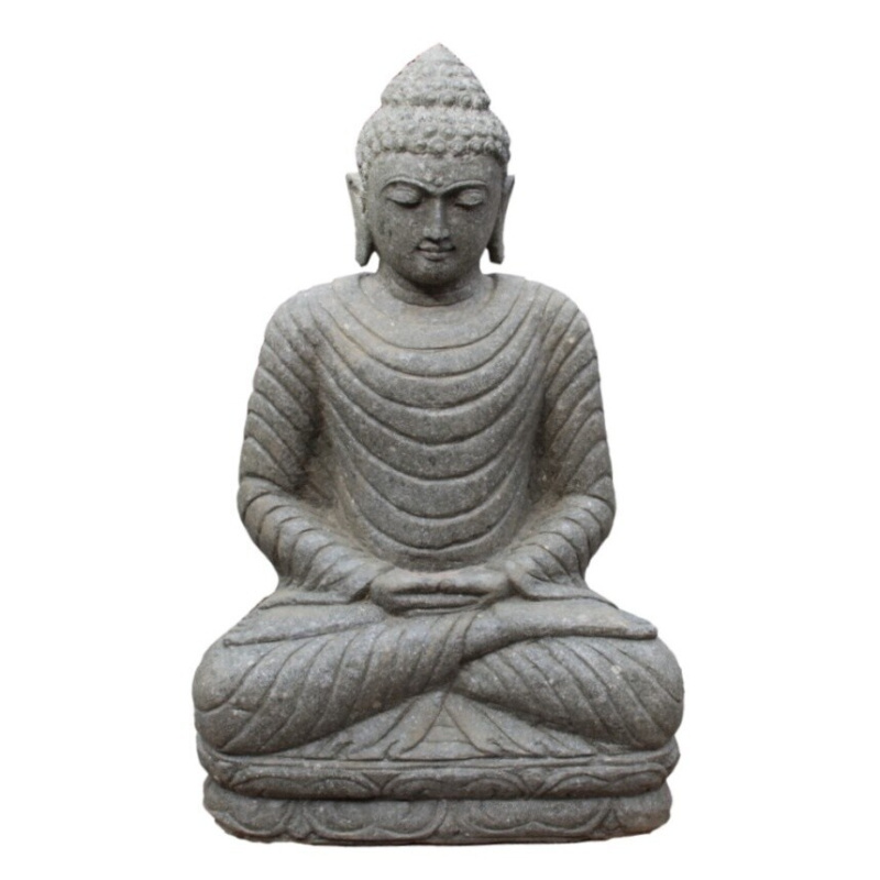 Buddha Dhayana Mudra 50 cm - přírodní kámen