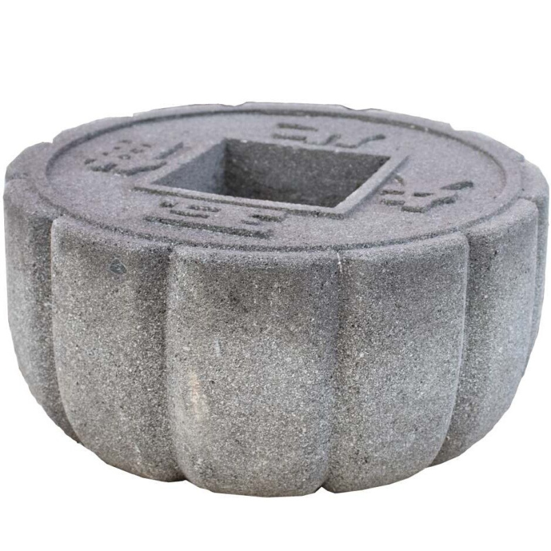 Tsukubai mince 30 cm - láva