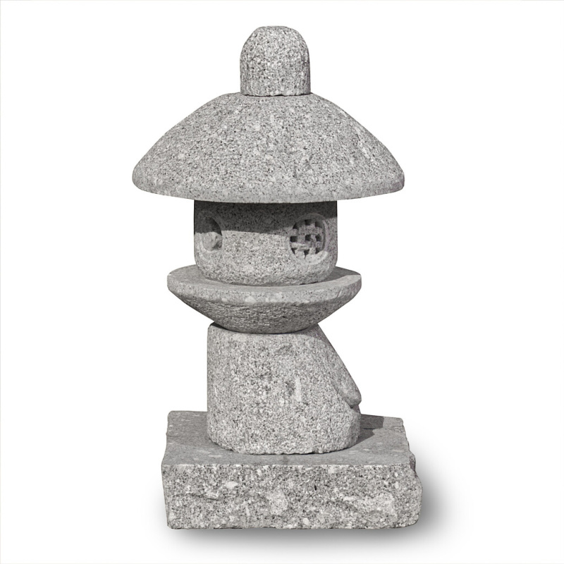 Japonská lampa Shizen 30 cm - žula