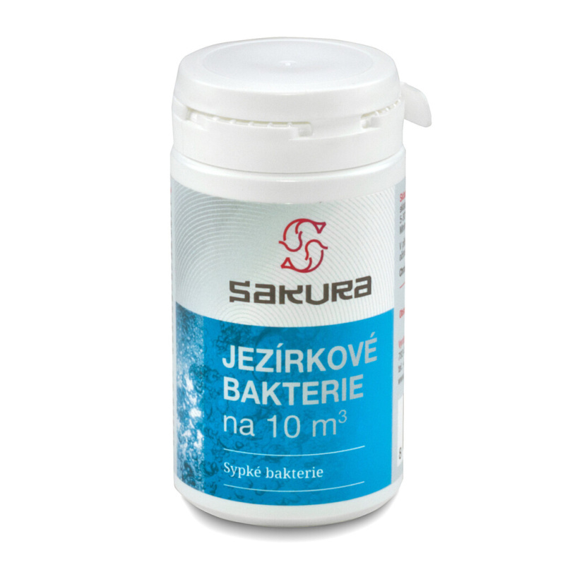Sakura 80 g - sypké jezírkové bakterie na 10 m3