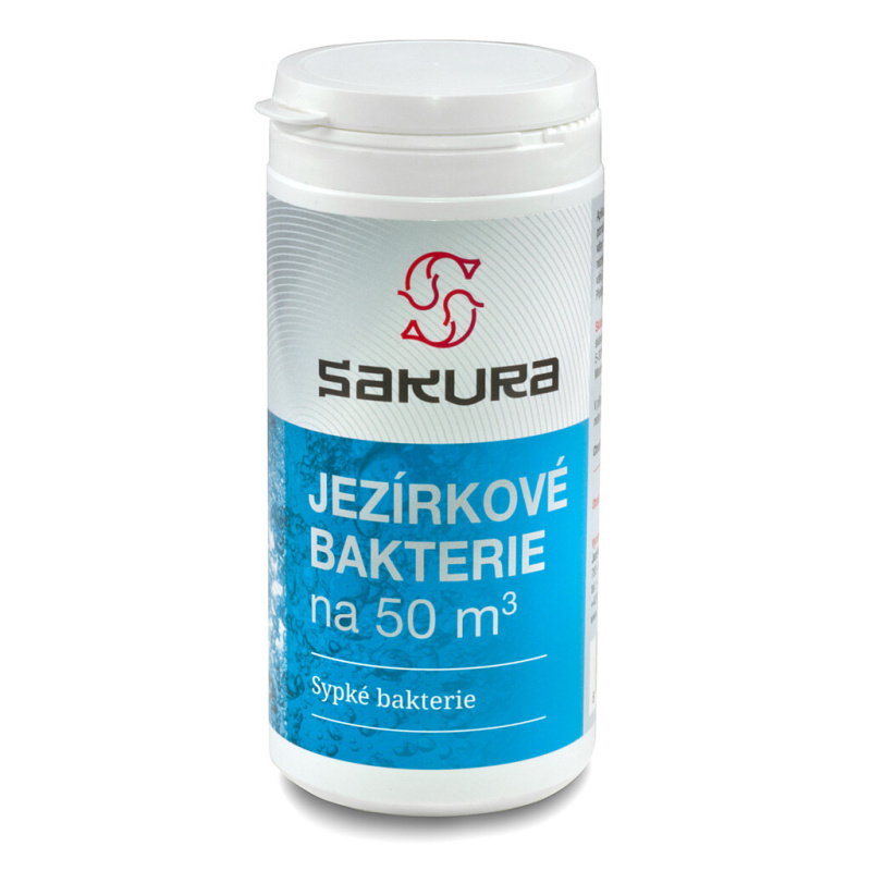 Sakura 400 g - sypké jezírkové bakterie na 50 m3