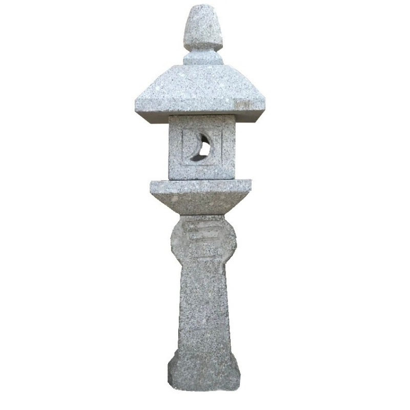 Japonská lampa Oribe 75 cm - žula