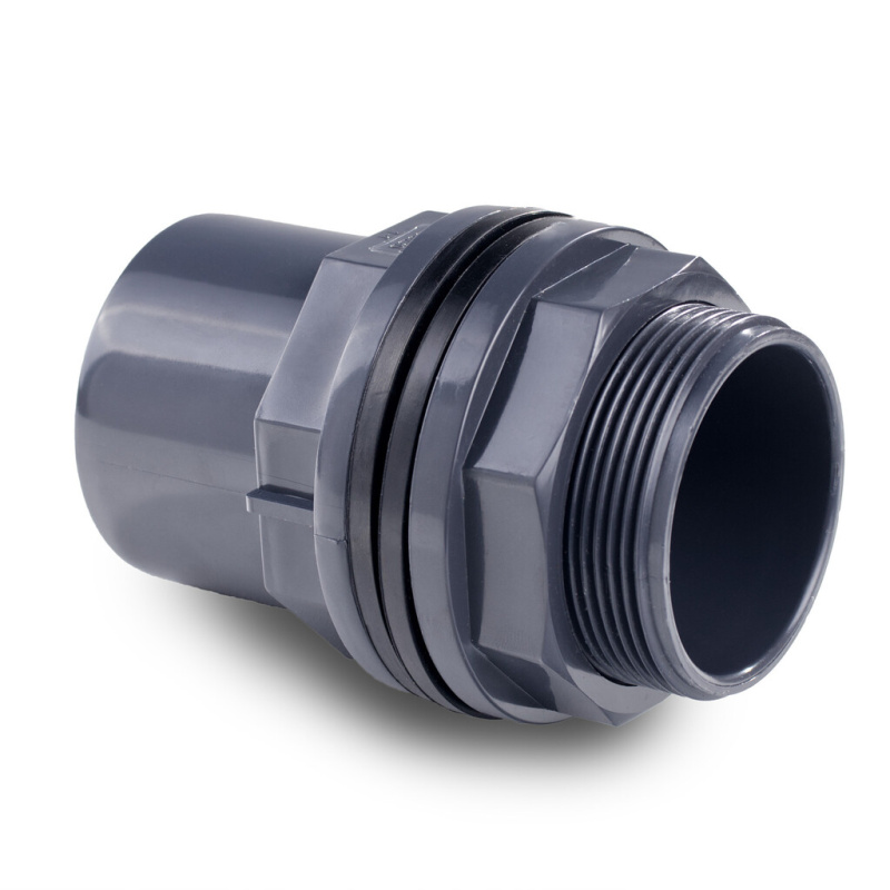 PVC stěnová průchodka prodloužená 50 mm