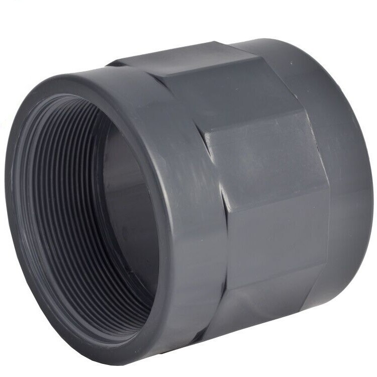 PVC mufna 90 mm lepení x vnitřní závit 3"
