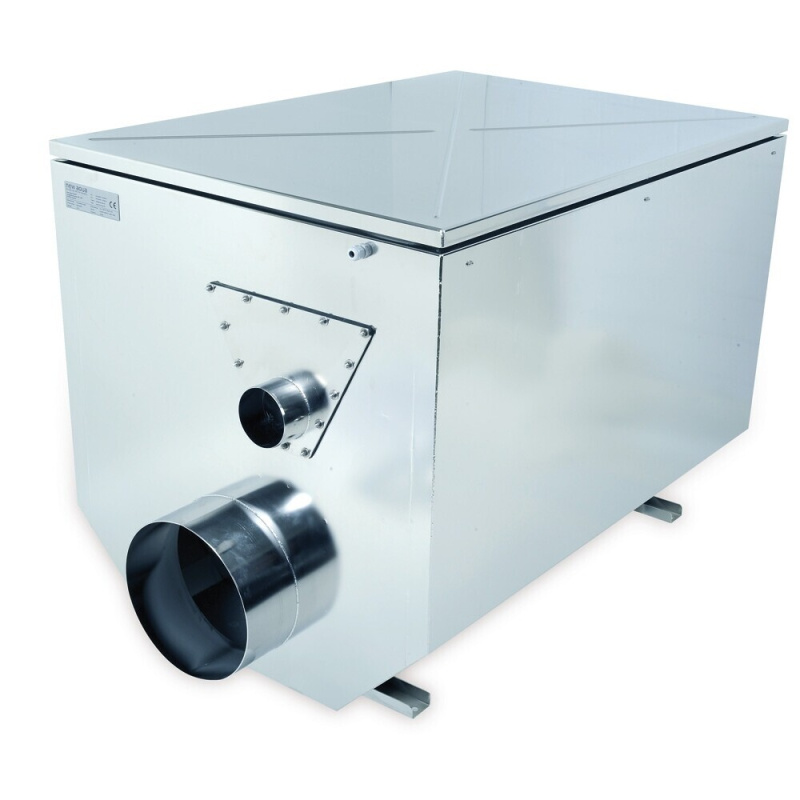 Bubnový filtr D820 s průtokem 120 m3 / hod