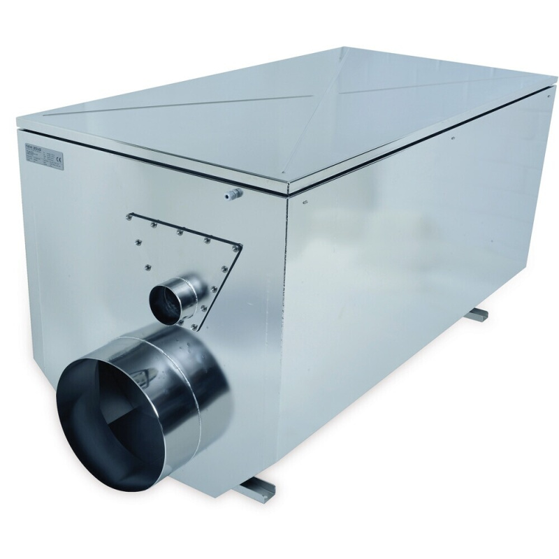 Bubnový filtr D830 s průtokem 180 m3 / hod