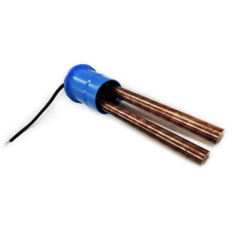 Náhradní elektroda na měď. elektrolyzér