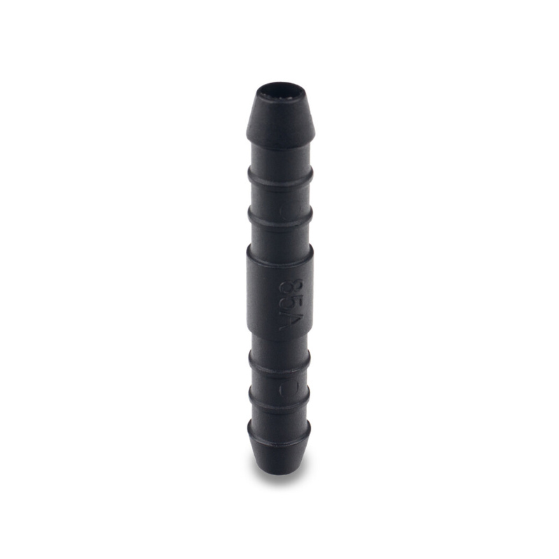 Přímá hadicová černá spojka 8 mm