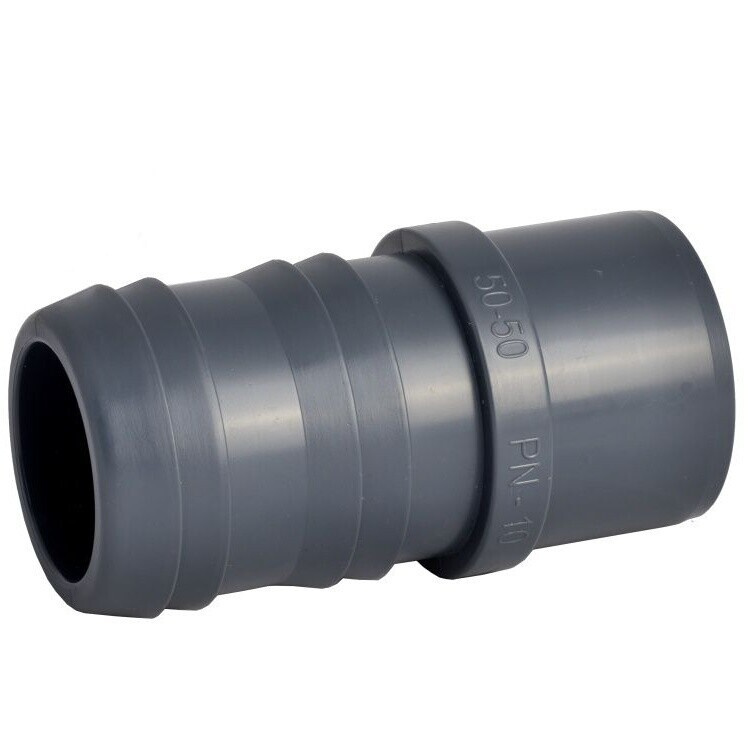 PVC hadicový trn 50 mm lepení