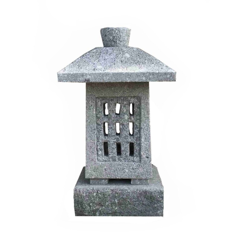 Kamenná lampa Sakata 30 cm - žula