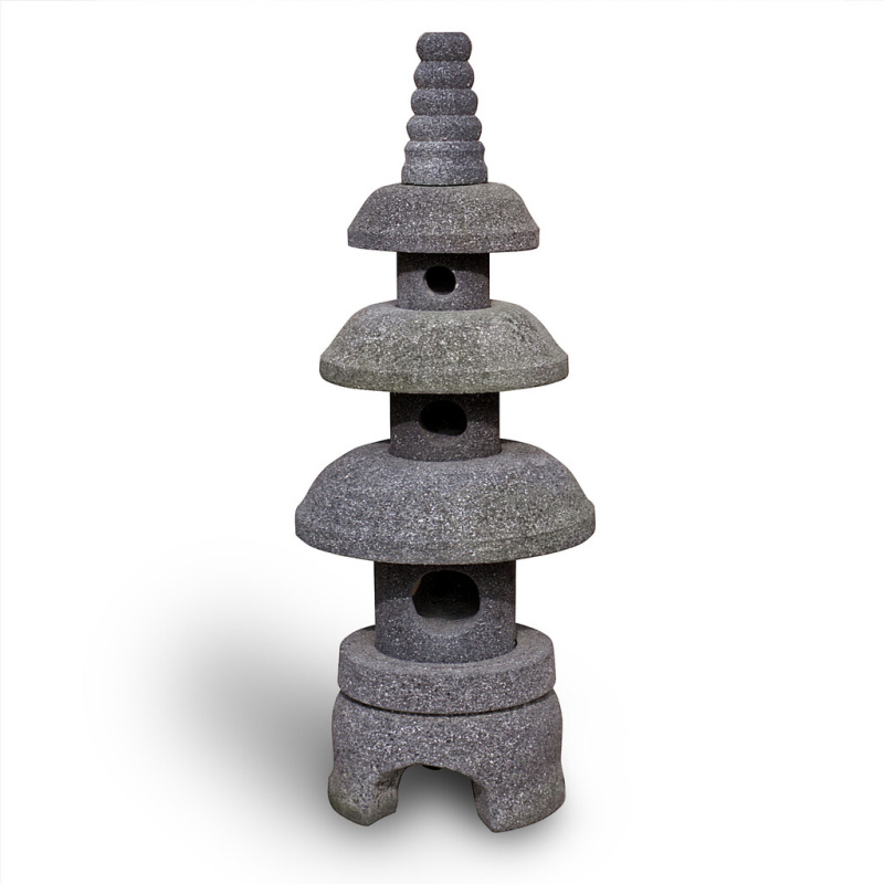 Lávová lampa pagoda 60 cm