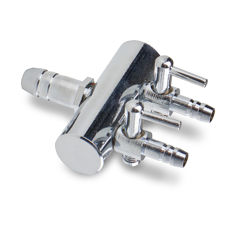 Rozdělovač na vzduchování 2 x 4/6 mm