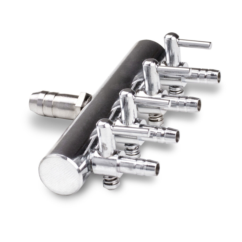 Rozdělovač na vzduchování  4 x 4/6 mm