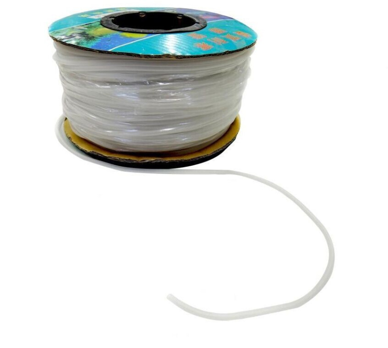 Silikonová vzduchovací hadička 4/6 mm - cena za 1 bm