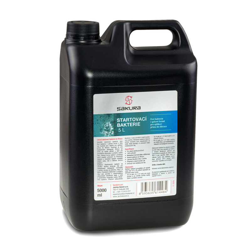 Sakura 5 l gelové startovací bakterie