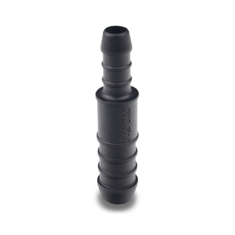 Přímá redukční spojka černá 10/14 mm