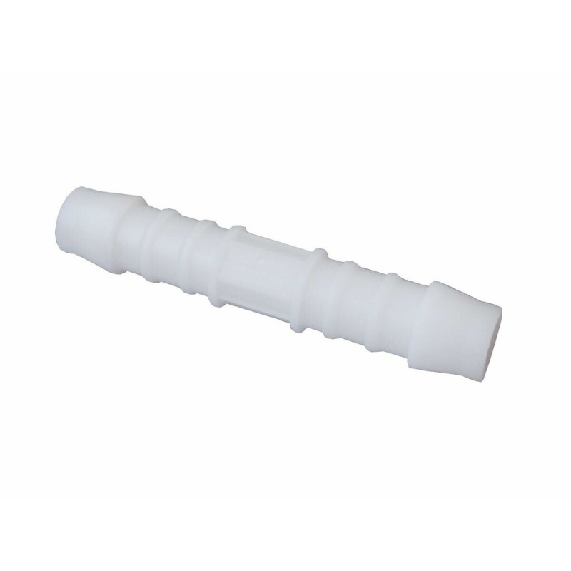 Přímá spojka bílá 8 mm