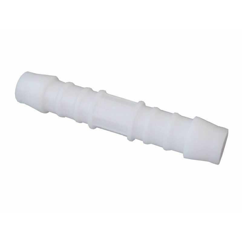Přímá spojka bílá 10 mm