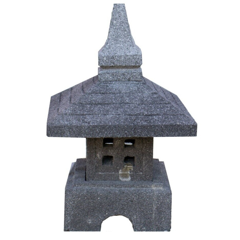 Japonská lampa 40 cm - láva