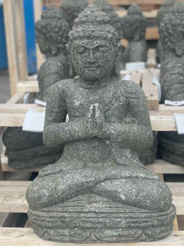Buddha Atmandiali Mudra 40 cm - přírodní kámen