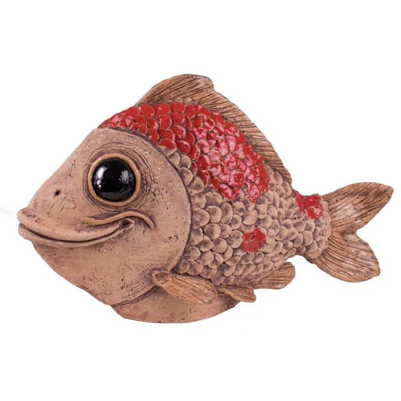 Keramická ryba 32 x 50 cm