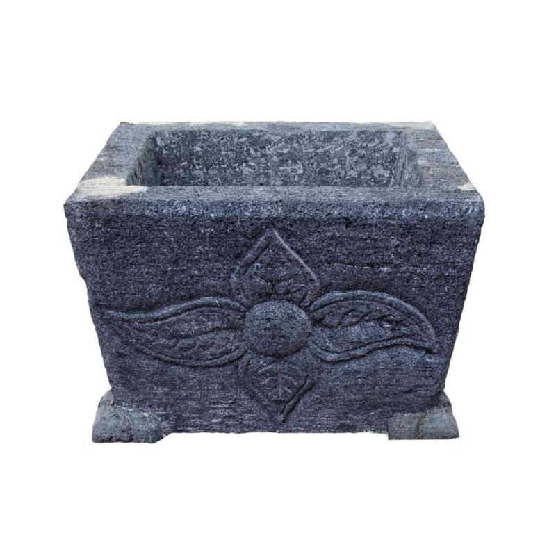 Tsukubai 40 x 30 x 30 cm - láva