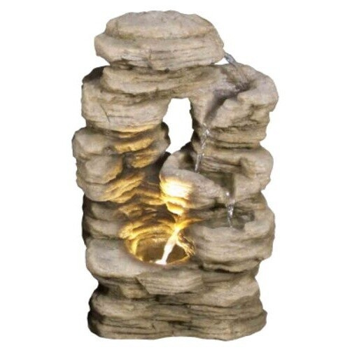 Jeskyně - dekorační fontána